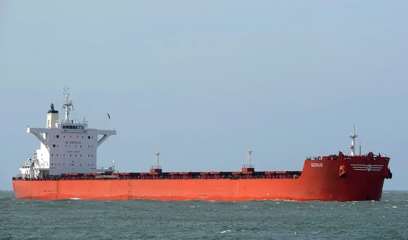 GENIUSHIP Bulk Carrier IMO 9398759 photo 2