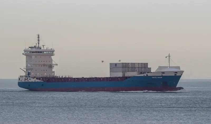 GRETE SIBUM General Cargo IMO 9398773 photo 9