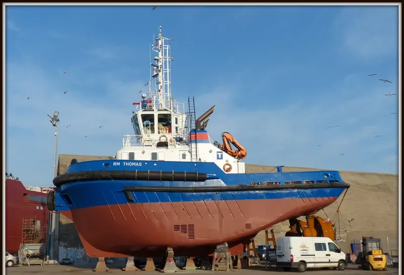 RM THOMAS General Cargo IMO 9398826
