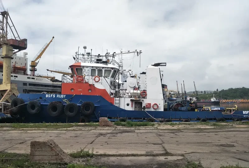 BSFS RUBY General Cargo IMO 9398838