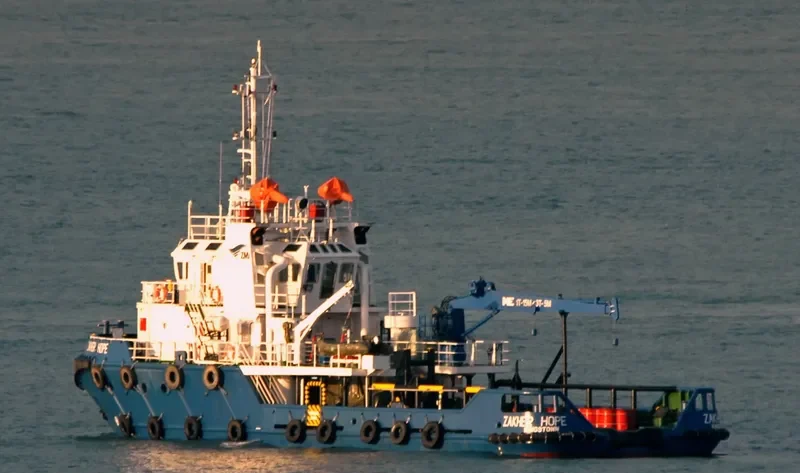 ZAKHER HOPE Offshore Vessel IMO 9398852