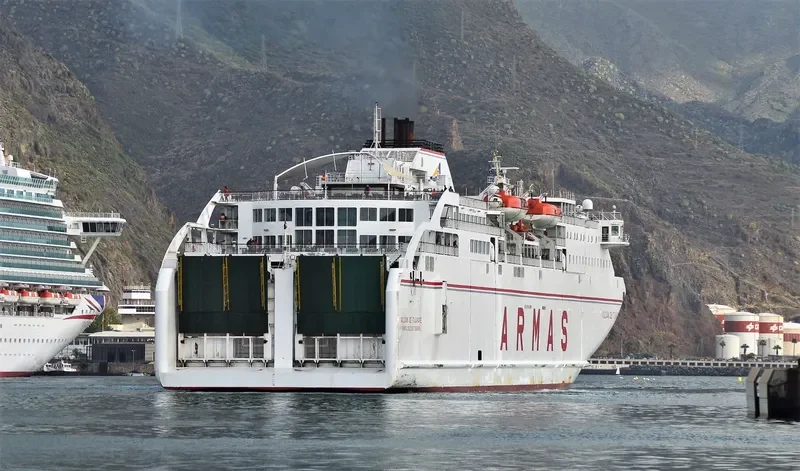 CIUDAD DE MAHON Ro-Ro IMO 9398890