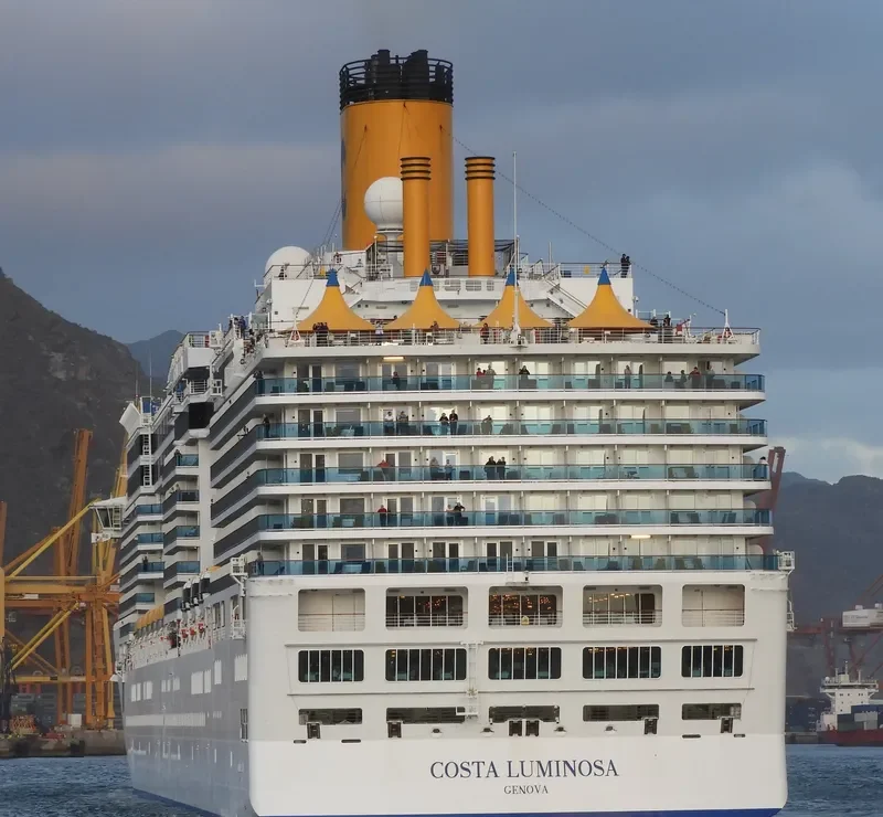 COSTA LUMINOSA Passenger Ship IMO 9398905