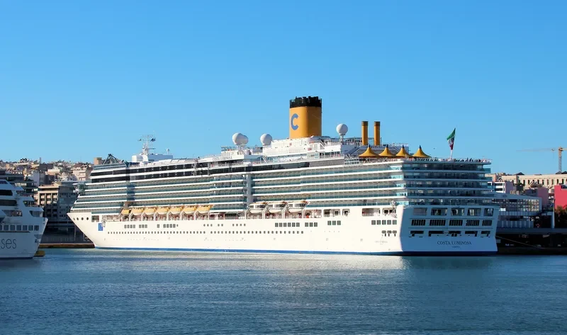 COSTA LUMINOSA Passenger Ship IMO 9398905 photo 8
