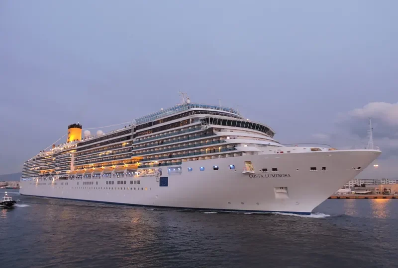 COSTA LUMINOSA Passenger Ship IMO 9398905 photo 9