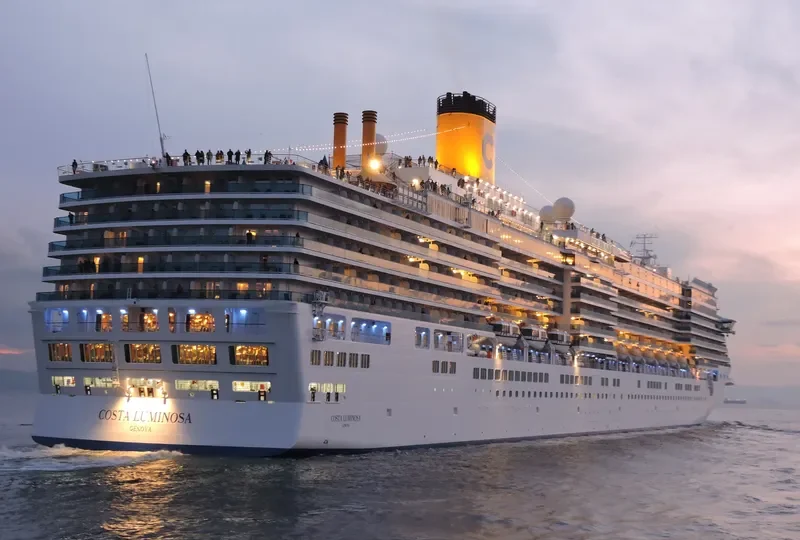 COSTA LUMINOSA Passenger Ship IMO 9398905 photo 10
