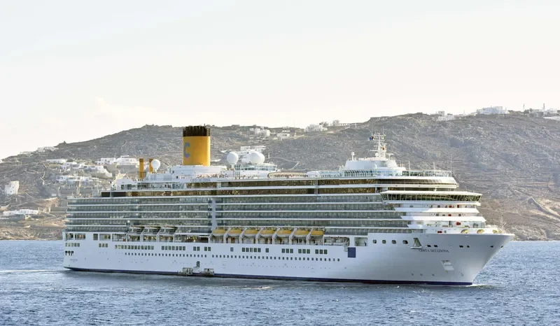 COSTA DELIZIOSA Passenger Ship IMO 9398917