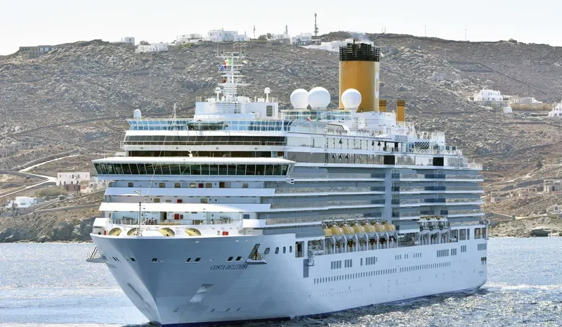 COSTA DELIZIOSA Passenger Ship IMO 9398917 photo 2