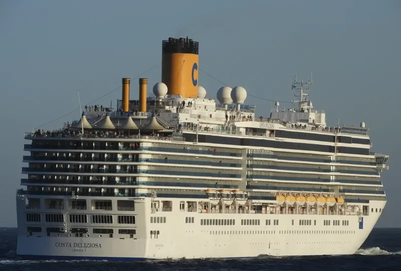COSTA DELIZIOSA Passenger Ship IMO 9398917 photo 9