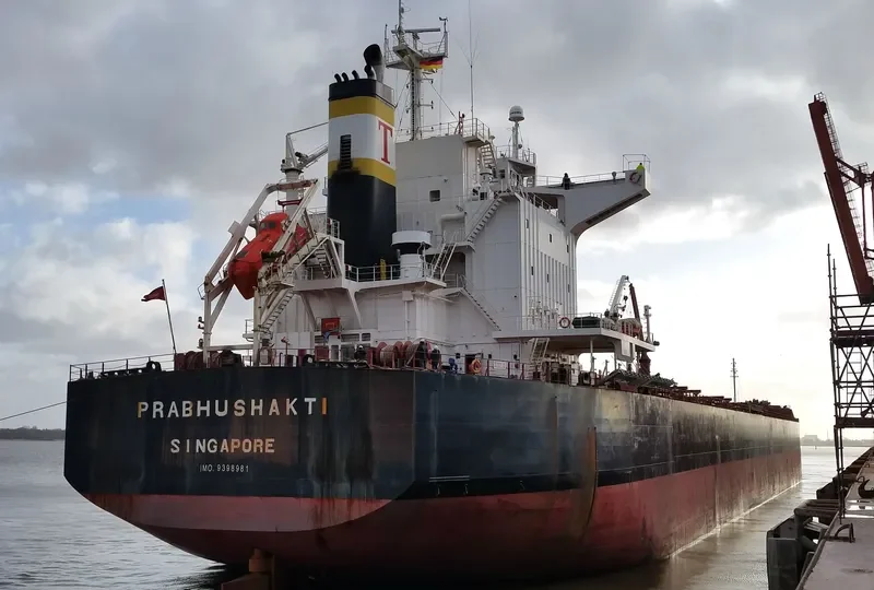 PRABHU SHAKTI Bulk Carrier IMO 9398981