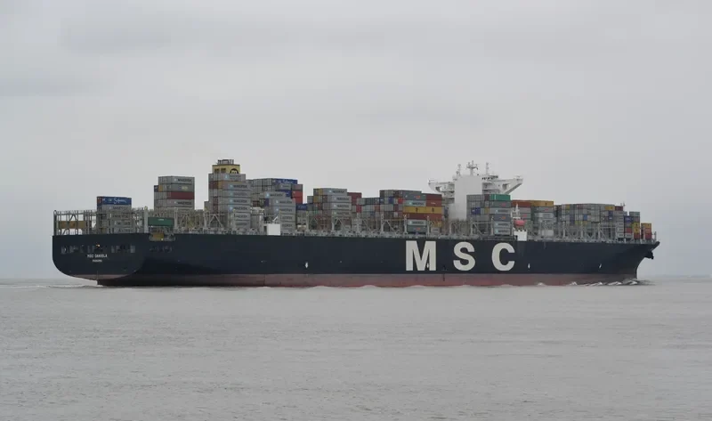 MSC DANIELA Container Ship IMO 9399002 photo 4
