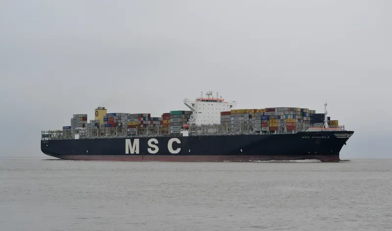 MSC DANIELA Container Ship IMO 9399002 photo 5