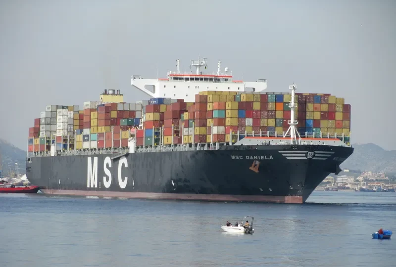 MSC DANIELA Container Ship IMO 9399002 photo 6