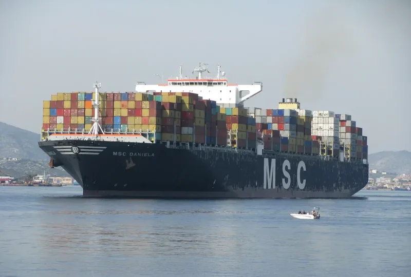 MSC DANIELA Container Ship IMO 9399002 photo 7