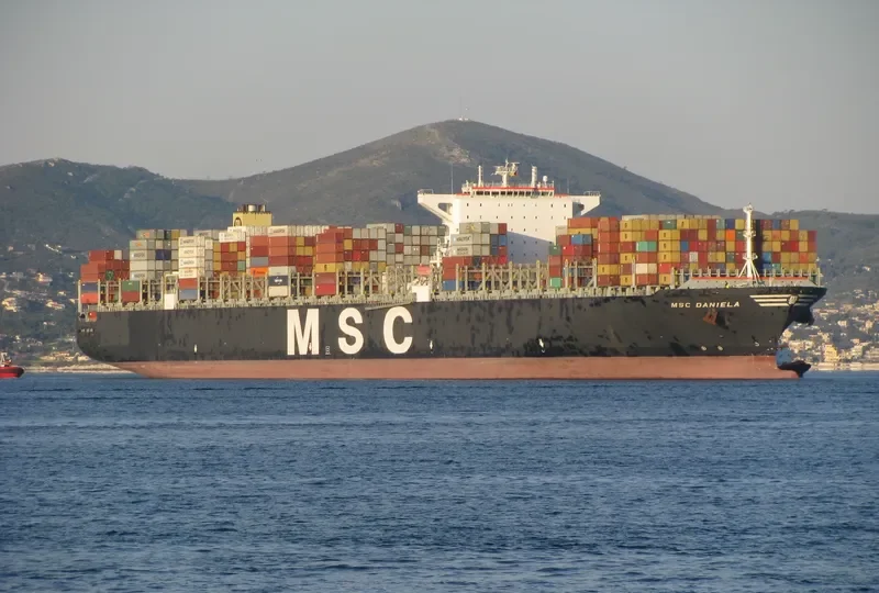 MSC DANIELA Container Ship IMO 9399002 photo 8