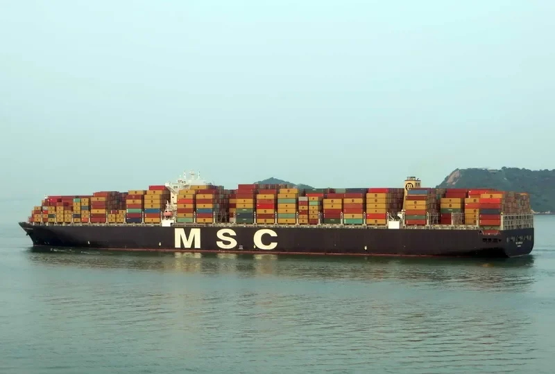 MSC DANIELA Container Ship IMO 9399002 photo 9