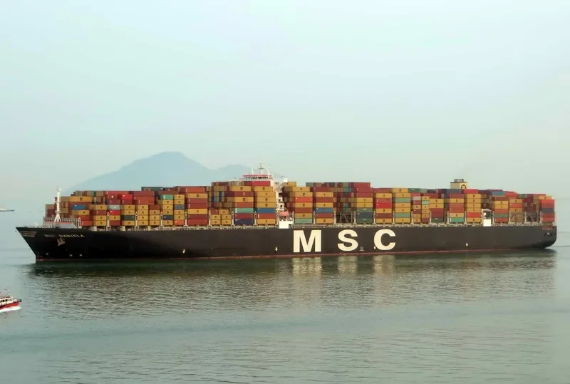 MSC DANIELA Container Ship IMO 9399002 photo 10