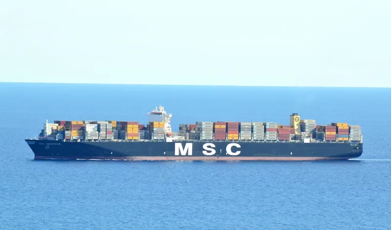 MSC BEATRICE Container Ship IMO 9399014 photo 4