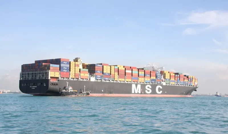 MSC BEATRICE Container Ship IMO 9399014 photo 9