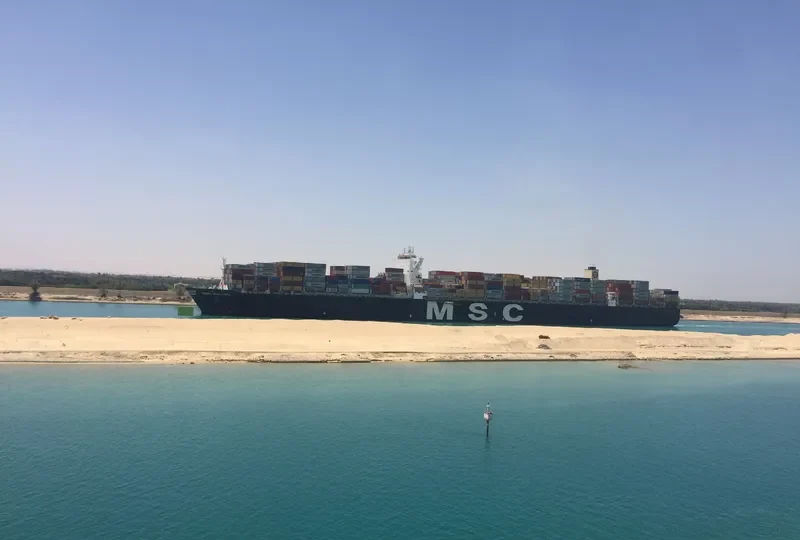 MSC KALINA Container Ship IMO 9399026 photo 2