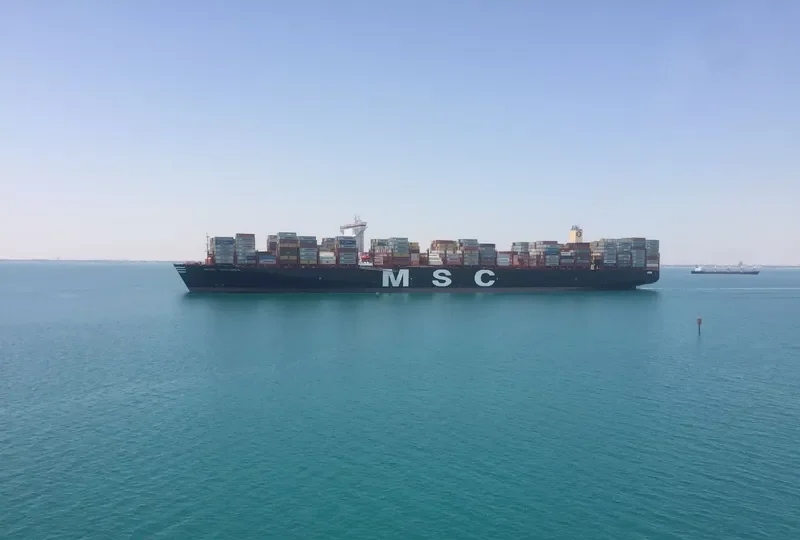 MSC KALINA Container Ship IMO 9399026 photo 3