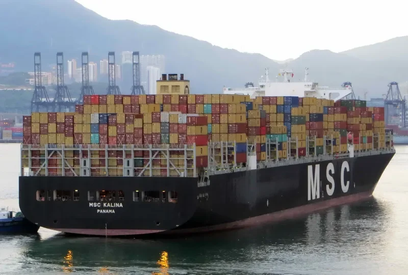 MSC KALINA Container Ship IMO 9399026 photo 5