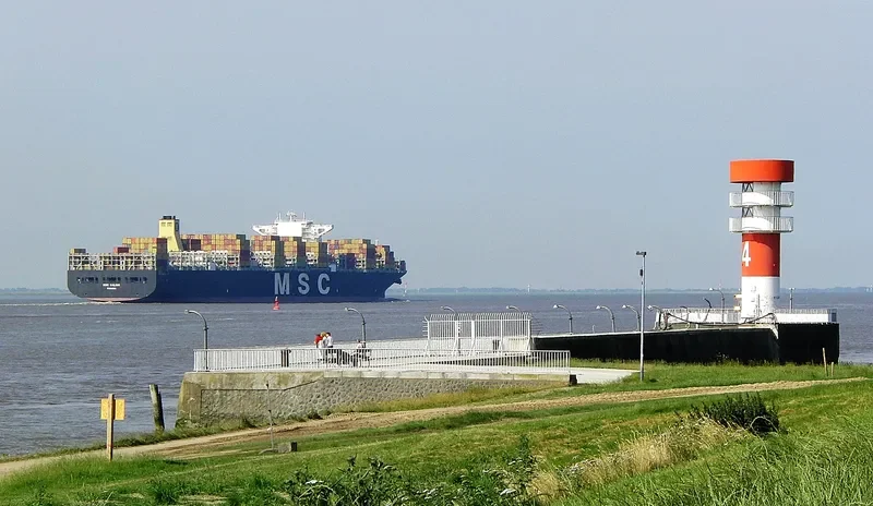 MSC KALINA Container Ship IMO 9399026 photo 8