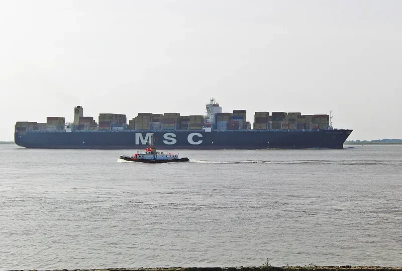 MSC KALINA Container Ship IMO 9399026 photo 9