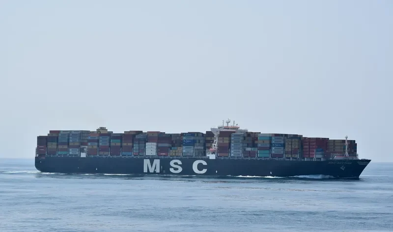 MSC BETTINA Container Ship IMO 9399038