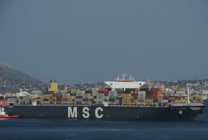 MSC BETTINA Container Ship IMO 9399038 photo 4