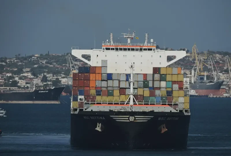 MSC BETTINA Container Ship IMO 9399038 photo 5
