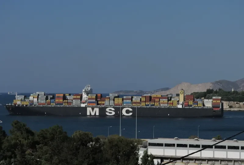 MSC BETTINA Container Ship IMO 9399038 photo 7