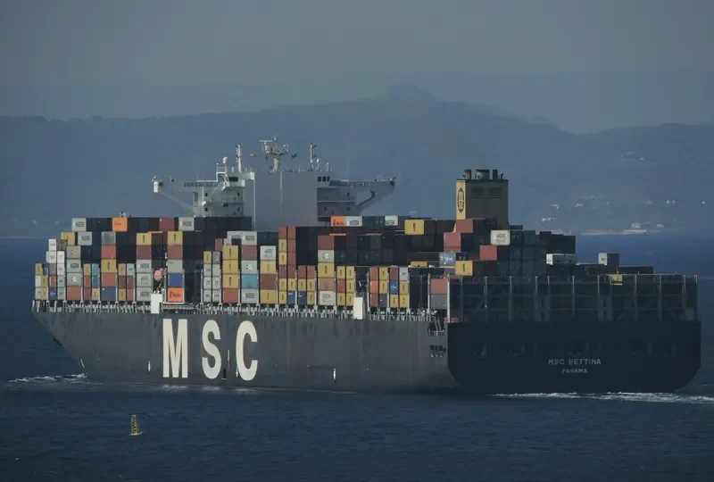 MSC BETTINA Container Ship IMO 9399038 photo 8