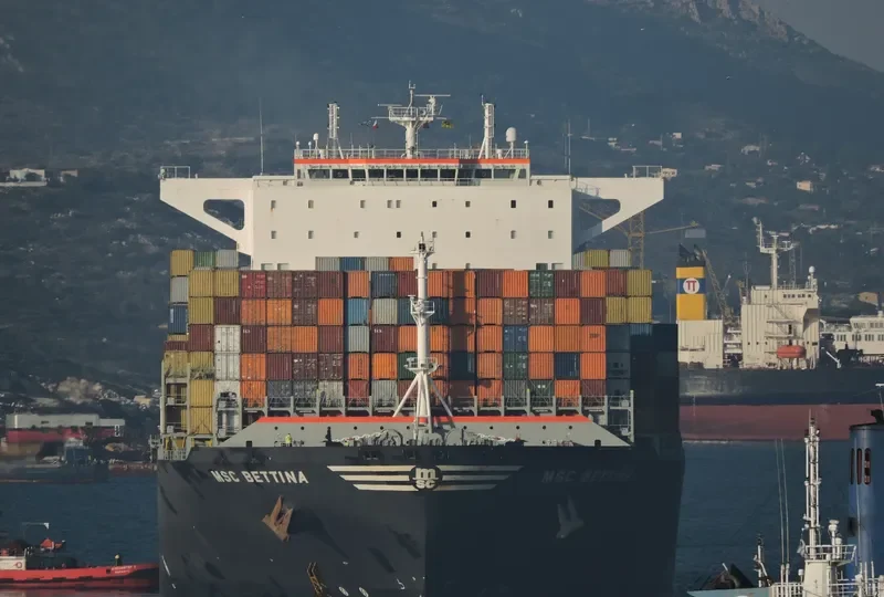 MSC BETTINA Container Ship IMO 9399038 photo 9