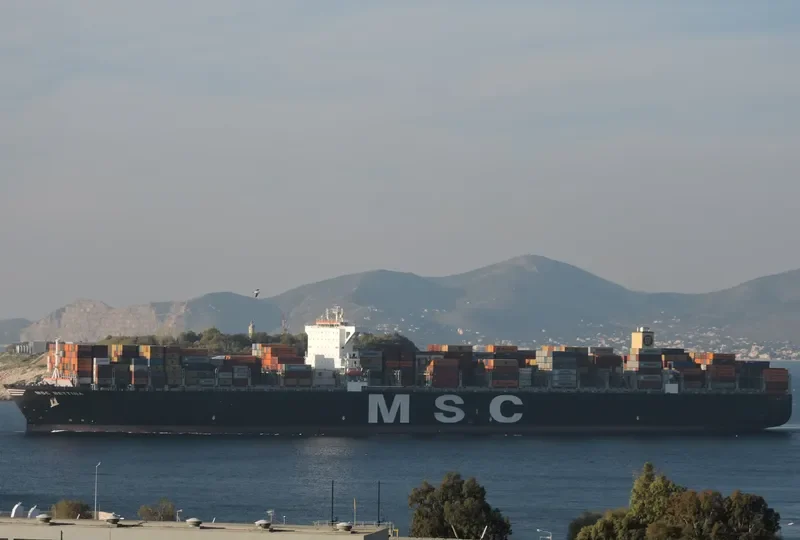 MSC BETTINA Container Ship IMO 9399038 photo 10