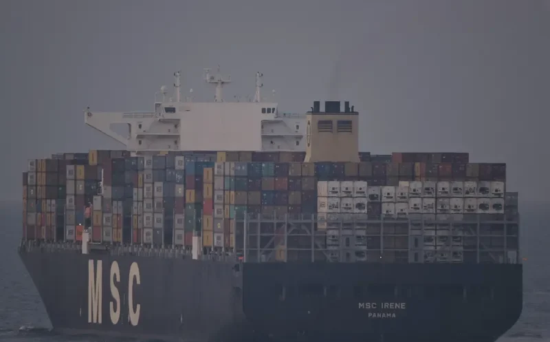 MSC IRENE Container Ship IMO 9399040 photo 6