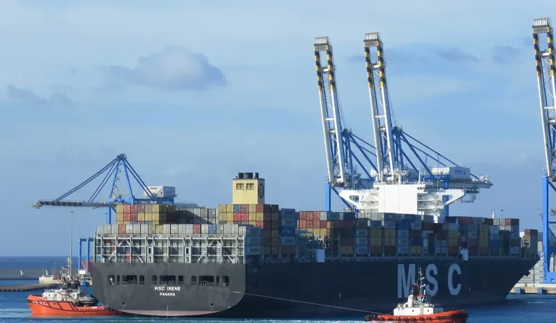 MSC IRENE Container Ship IMO 9399040 photo 9