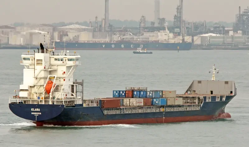 X PRESS HOOGLY Container Ship IMO 9399117 photo 2