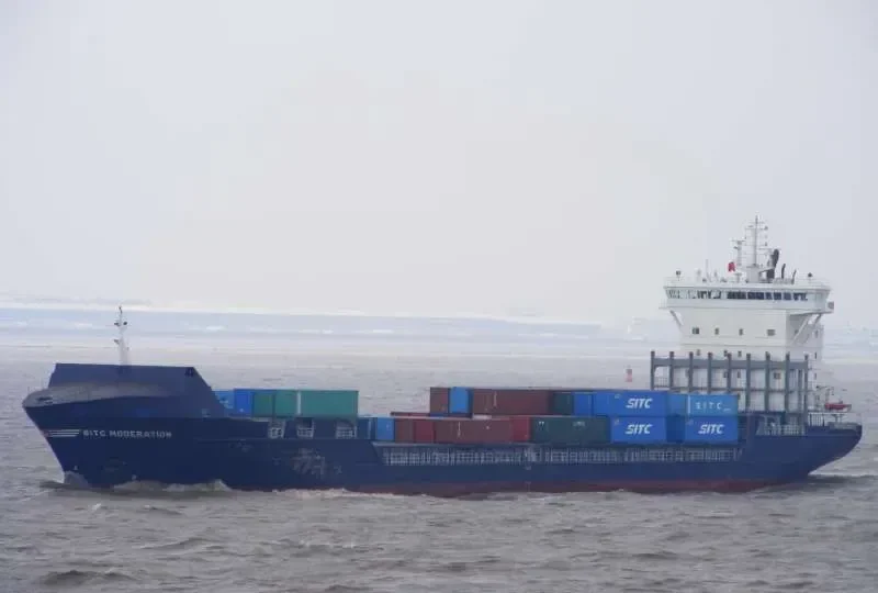 X PRESS HOOGLY Container Ship IMO 9399117 photo 5