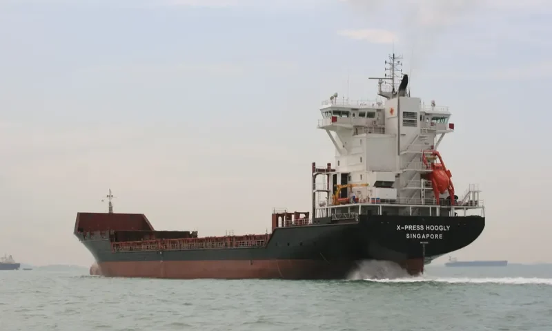 X PRESS HOOGLY Container Ship IMO 9399117 photo 6