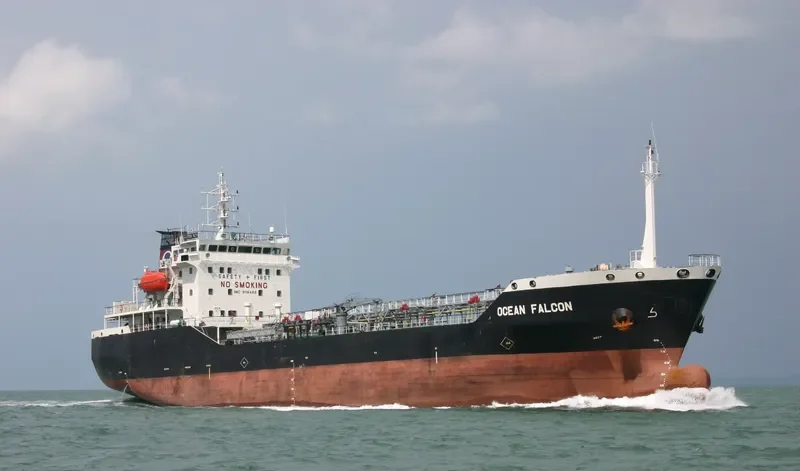 GLOBAL FALCON Tanker IMO 9399167