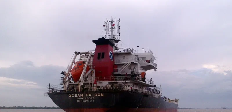 GLOBAL FALCON Tanker IMO 9399167 photo 9
