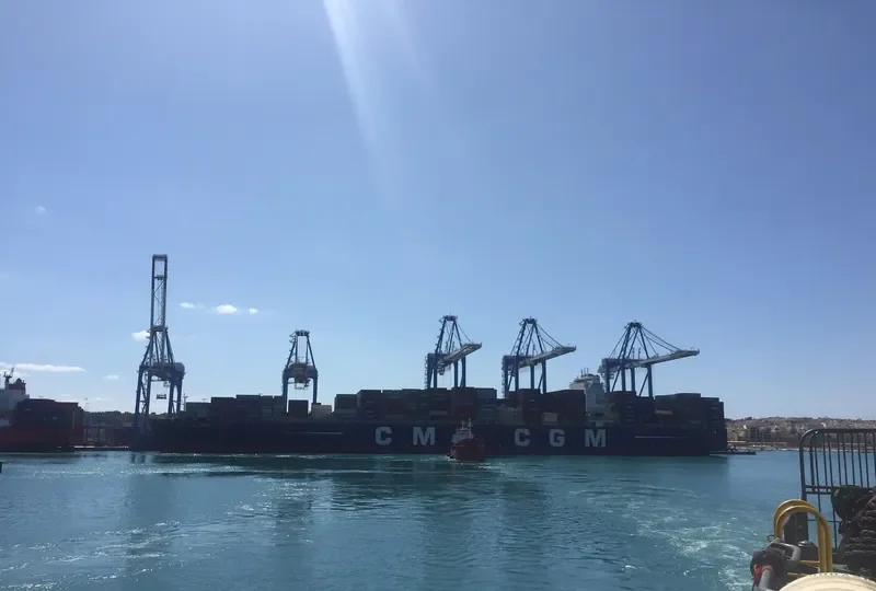CMA CGM LIBRA Container Ship IMO 9399193