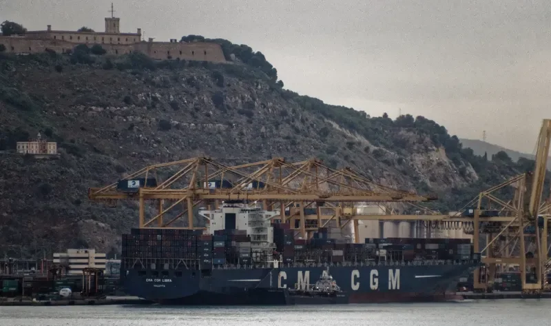 CMA CGM LIBRA Container Ship IMO 9399193 photo 2