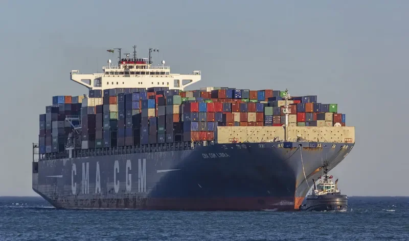 CMA CGM LIBRA Container Ship IMO 9399193 photo 3
