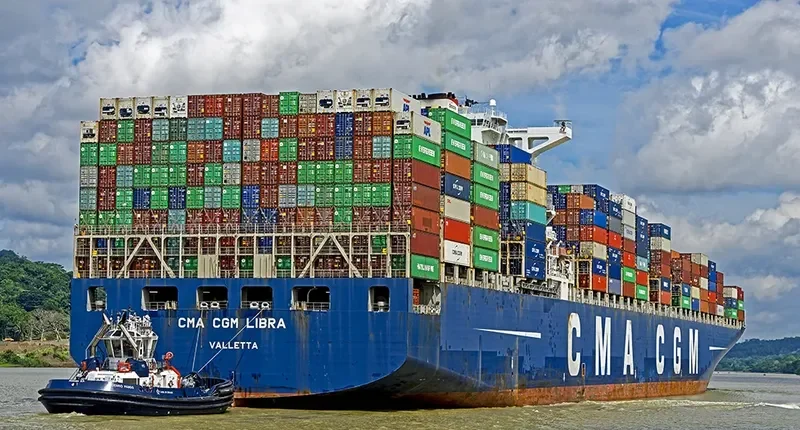 CMA CGM LIBRA Container Ship IMO 9399193 photo 4
