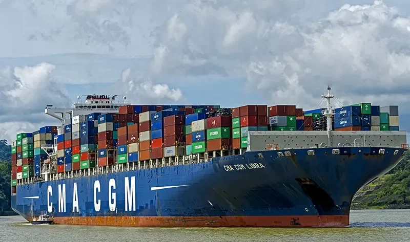 CMA CGM LIBRA Container Ship IMO 9399193 photo 5