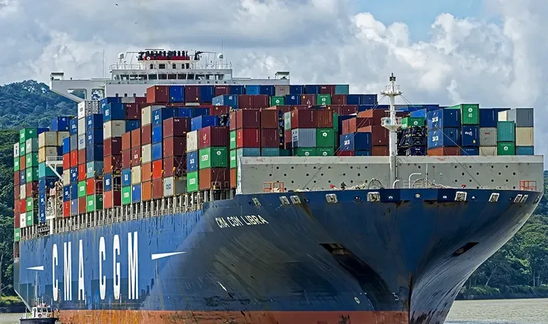 CMA CGM LIBRA Container Ship IMO 9399193 photo 6