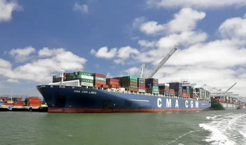 CMA CGM LIBRA Container Ship IMO 9399193 photo 7