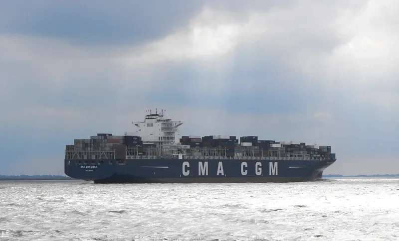 CMA CGM LIBRA Container Ship IMO 9399193 photo 8